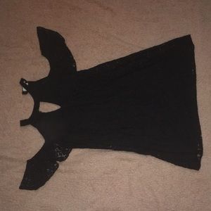 Candie’s size small black